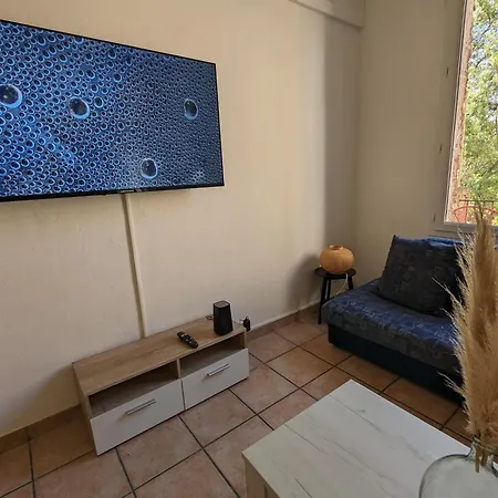 Apartment Proche Centre Avec Belle Terrasse Perpignan