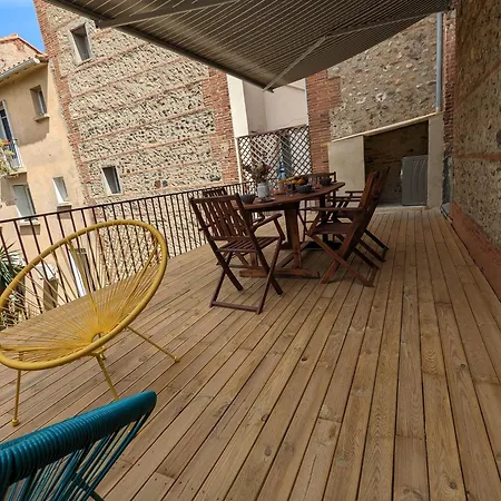 Proche Centre Avec Belle Terrasse Perpignan